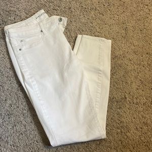 Articles of Society White Jeans